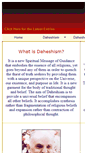 Mobile Screenshot of daheshism.com